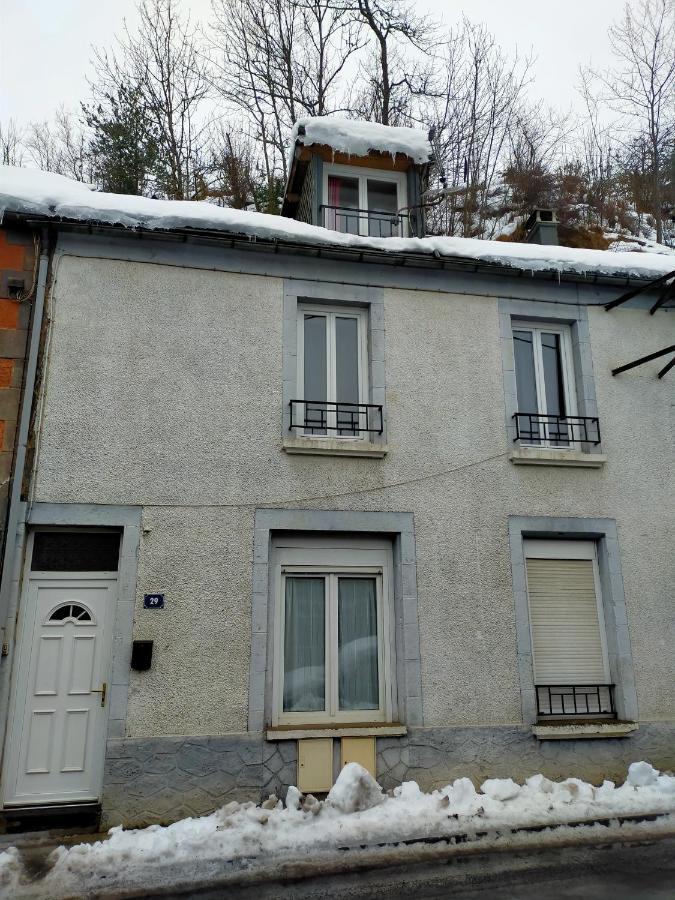 Agreable Appartement De 48 M² En Rdc La Bourboule Exterior foto