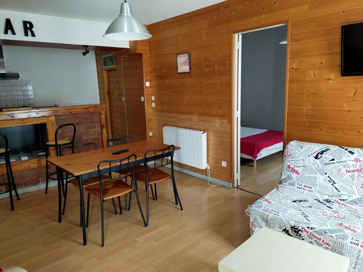 Agreable Appartement De 48 M² En Rdc La Bourboule Exterior foto