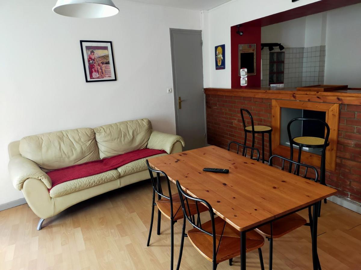 Agreable Appartement De 48 M² En Rdc La Bourboule Exterior foto