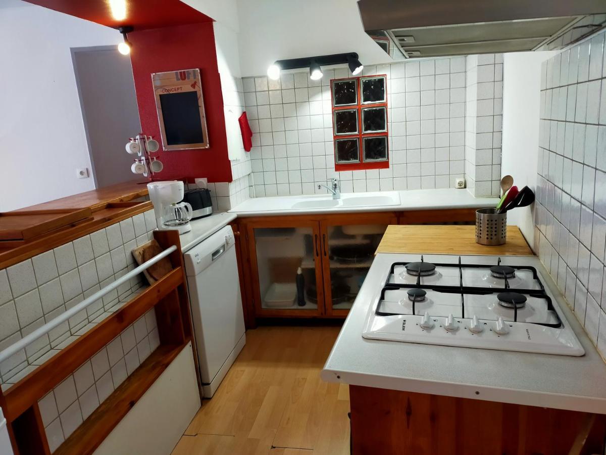 Agreable Appartement De 48 M² En Rdc La Bourboule Exterior foto